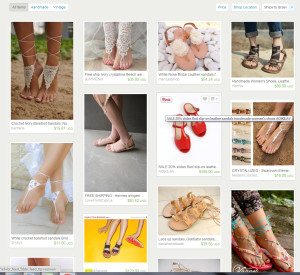 Women--sandlas